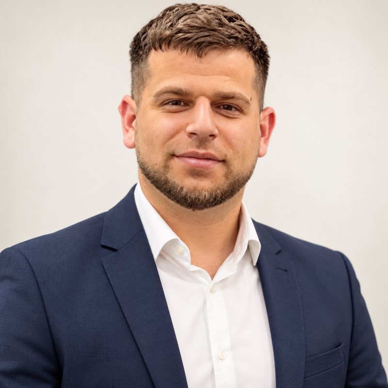 Daniel Moiseenco, Berater bei MD&E Consult